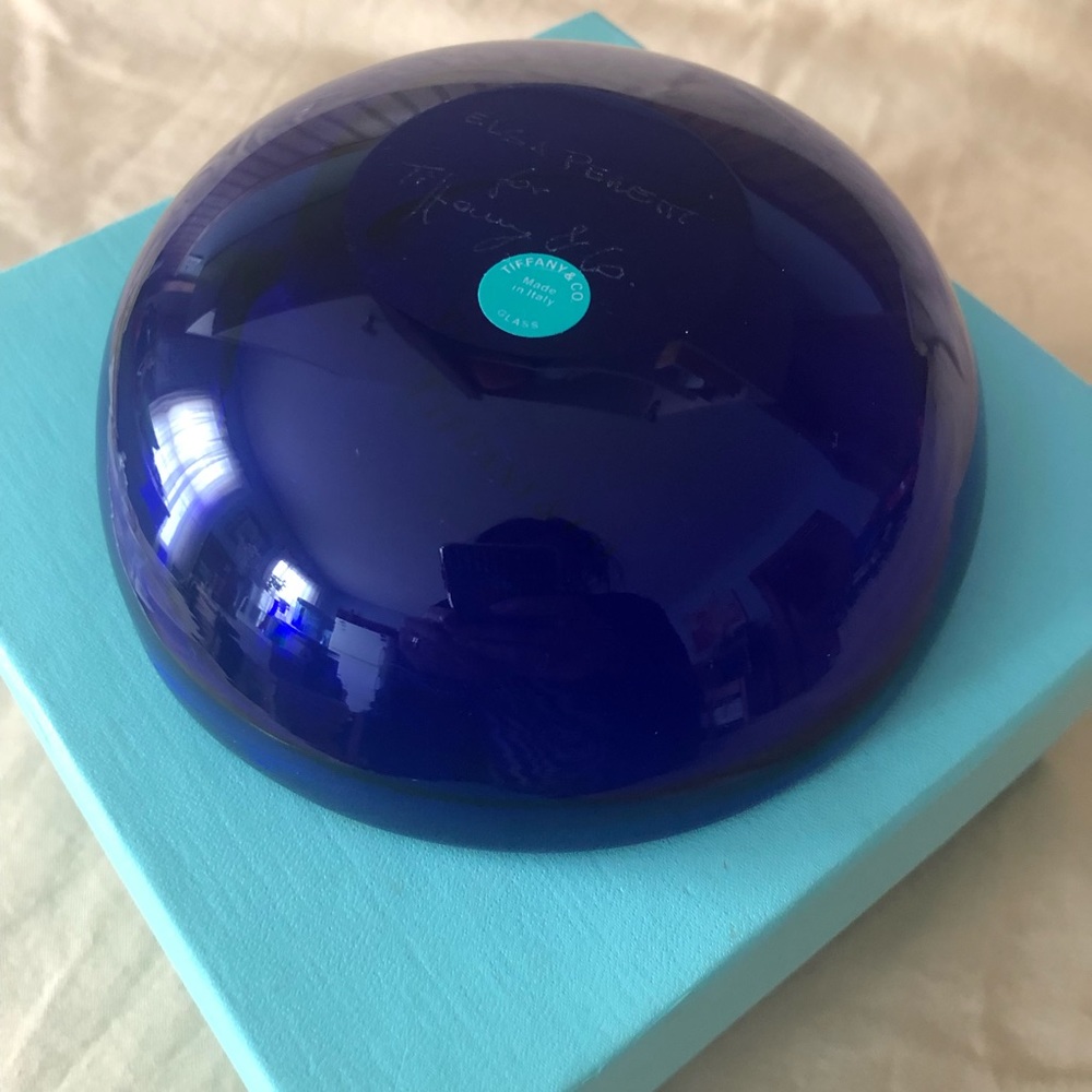 Tiffany and Co. Elsa Peretti Thumbprint bowl/dish SOLD - Picture 5 of 8